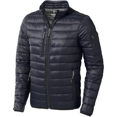 ELEVATE Herren Daunenjacke Scotia, dunkelblau, L