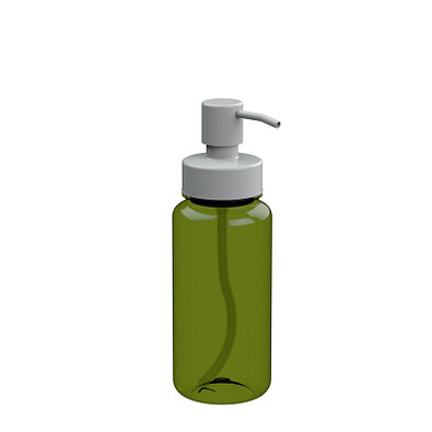 Seifenspender Deluxe 0,4 l, colour, transparent-grün