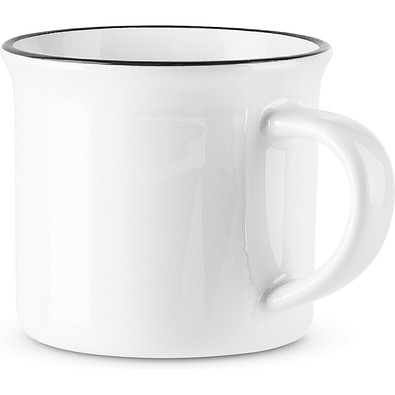 SELDEN. Tasse aus Keramik (280ml) für Sublimation, Weiß