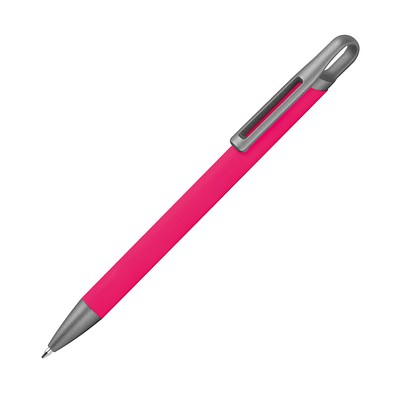 Semi Gel Kugelschreiber , pink