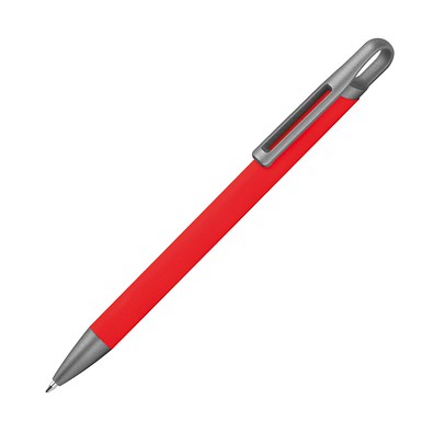 Semi Gel Kugelschreiber , rot