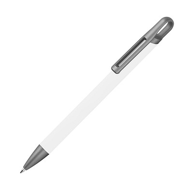 Semi Gel Kugelschreiber , weiß