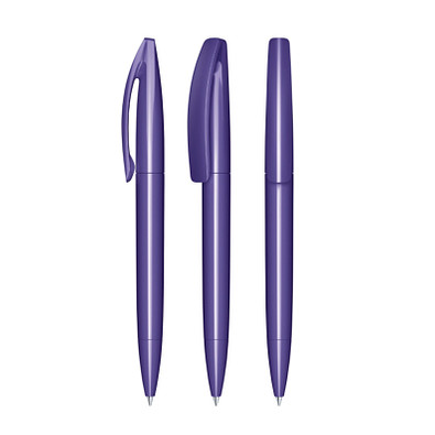 senator® Drehkugelschreiber Bridge Polished, blaue Mine, violett 267