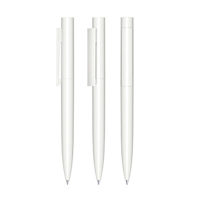 senator® Drehkugelschreiber Headliner Polished, blaue Mine, weiß