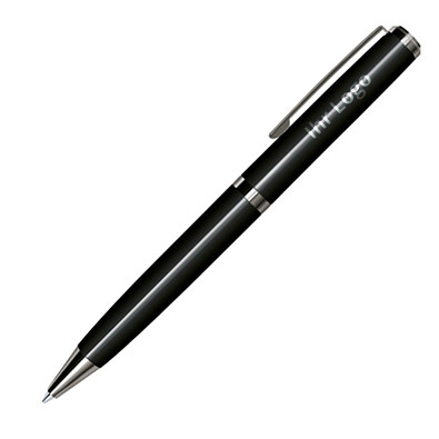 senator® Metall-Kugelschreiber Phenix, blaue Mine, schwarz
