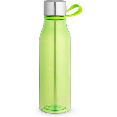 SENNA. Recycelte PET-Flasche (100 % rPET) mit glänzender, transluzenter Oberfläche, Hellgrün