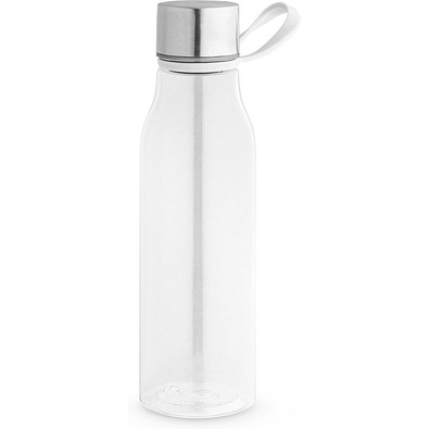SENNA. Recycelte PET-Flasche (100 % rPET) mit glänzender, transluzenter Oberfläche, Transparent