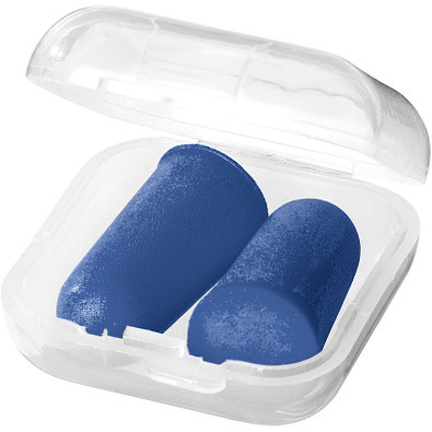 Serenity Ohrstöpsel mit Etui, royalblau