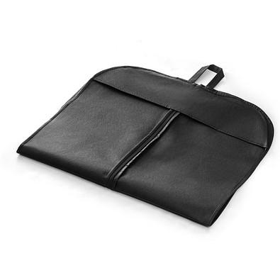 SEVENTH. Kleidersack aus Vliesstoff (80 g/m²), Schwarz