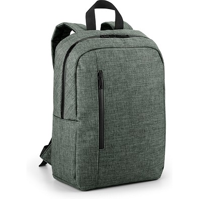 SHADES BPACK. Laptop-Rucksack 14" aus 600D, Grau