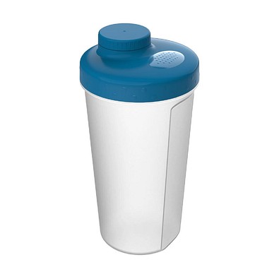 Shaker Energy, 0,60 l, transparent/ocean
