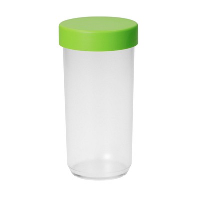 Shakerbecher NutriGo, Transluzent/grün