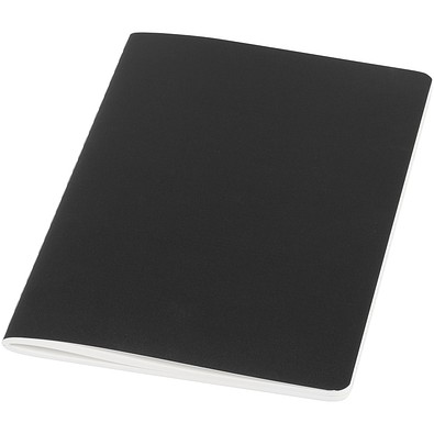 Shale Cahier Journal aus Steinpapier, schwarz