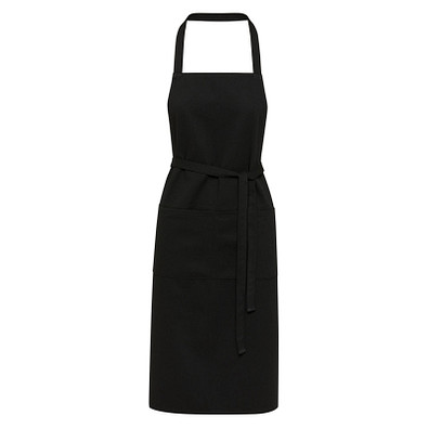 Shara 240 g/m2 Aware™ recycelte Schürze, schwarz