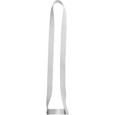 SHEFFIELD. SET Lanyard SUBLIMATION Long II (20 mm) Duo mit Sublimations-Lanyard-Becherhalter, 301 - Weiß