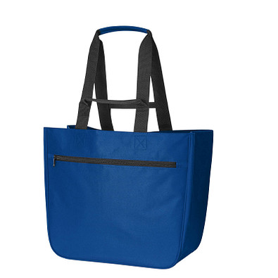 Shopper SOFTBASKET, royalblau