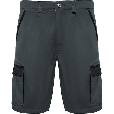 Workwear Shorts Tahoe, XL, bleigrau/schwarz