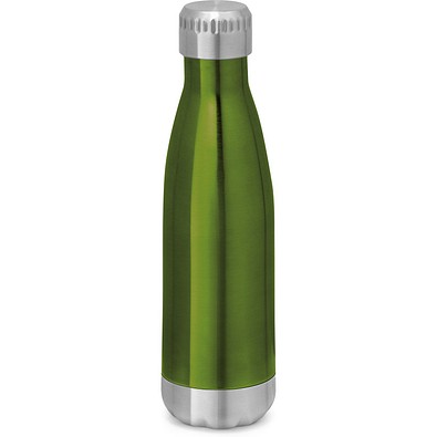 SHOW. 510 mL Edelstahl-Flasche, Hellgrün