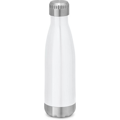 SHOW. 510 mL Edelstahl-Flasche, Weiß