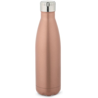 SHOW SATIN. Trinkflasche aus Edelstahl 500ml, Champagne