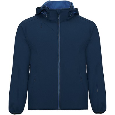 Siberia Softshelljacke Unisex, Navy Blue, 2XL