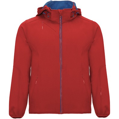 Siberia Softshelljacke Unisex, rot, 2XL