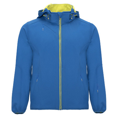 Siberia Softshelljacke Unisex, Royal, M