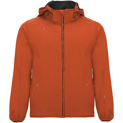 Siberia Softshelljacke Unisex, Vermillon Orange, 2XL