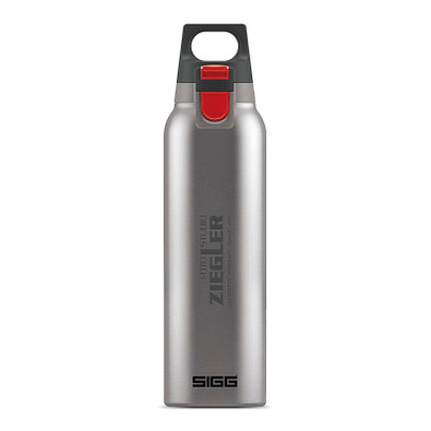 SIGG™ Edelstahl-Trinkflasche Hot Cold, 500 ml, Edelstahl gebürstet