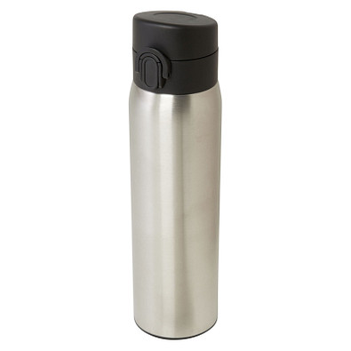 Sika 450 ml RCS-zertifizierte Isolierflasche aus recyceltem Edelstahl, silber