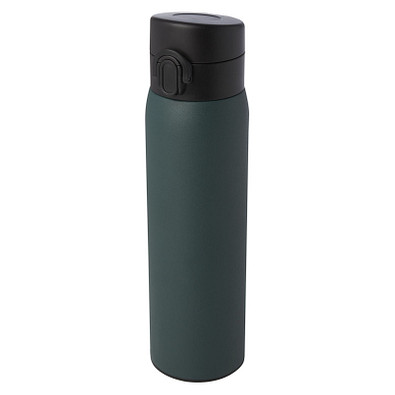 Sika 450 ml RCS-zertifizierte Isolierflasche aus recyceltem Edelstahl, waldgrün