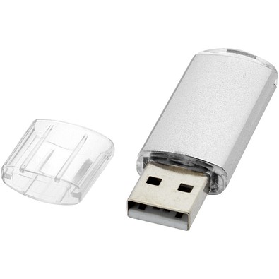 Silicon Valley USB-Stick, silber, 64GB