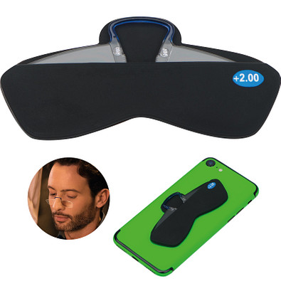 Silikontasche mit Sehhilfe Huddersfield,schwarz