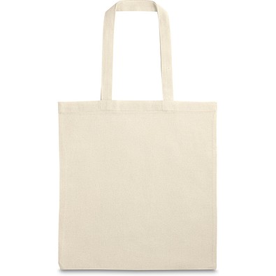 SINAIA. Tasche aus 100% Baumwolle (140 g/m²), Naturhell