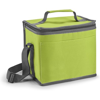 SINGAPORE. Kühltasche 9l aus 600D Polyester, Hellgrün