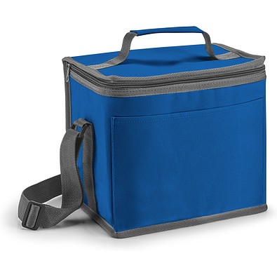 SINGAPORE. Kühltasche 9l aus 600D Polyester, Königsblau