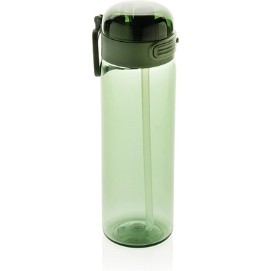Sip'nLock RCS rPET auslaufsichere Sport-Trinkflasche 800ml, grün