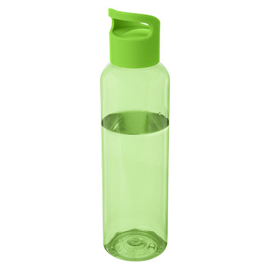 Sky  650 ml Sportflasche aus recyceltem Kunststoff, grün
