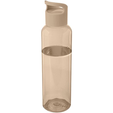 Sky  650 ml Sportflasche aus recyceltem Kunststoff, Oatmeal