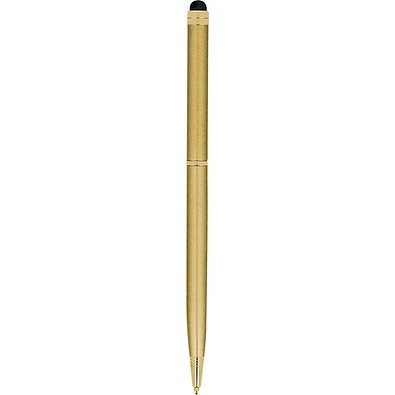 Sleek Stylus Executive Pen Gold Blaue Tinte