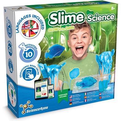 SLIME FACTORY GAME. Lernspiel für Kinder, Gemischt