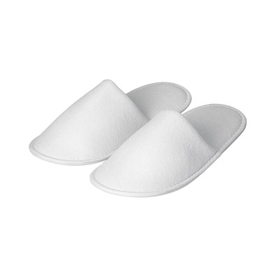 Slipper Comfort, weiß