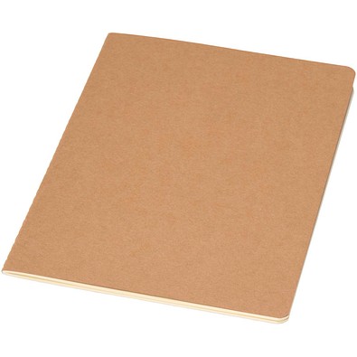 Slyk A5 Cahier Notizbuch, liniert, natur