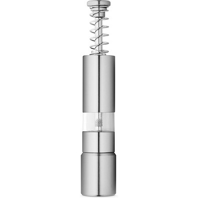 SMARTPEPPER. Gewürzmühle, Satinsilber