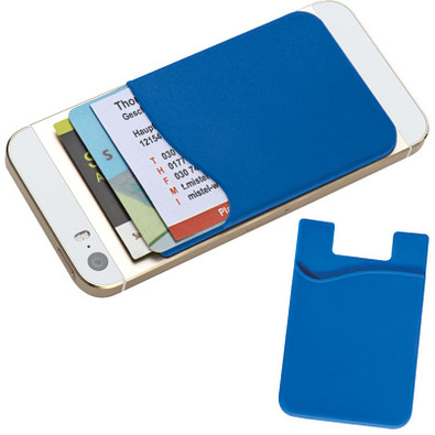 Smartphone-Tasche Bordeaux,blau
