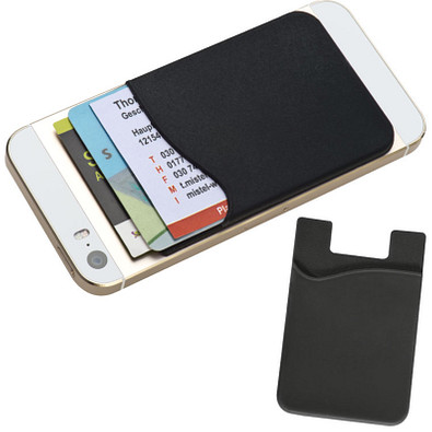 Smartphone-Tasche Bordeaux,schwarz