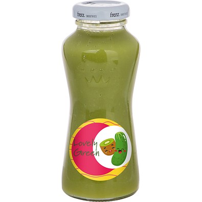 Smoothie lovely green, Transparant