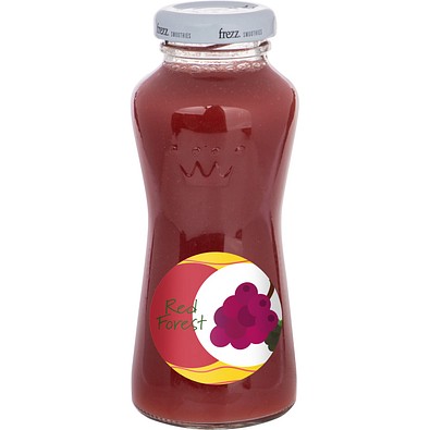 Smoothie red forest, Transparant