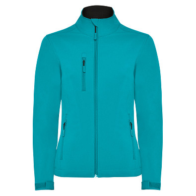Softshell Jacke Nebraska, Damen, aquamarine, S