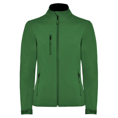 Softshell Jacke Nebraska, Damen, grün, S